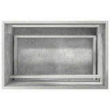 Bathroom Furniture Set Concrete Grey 60 x 38.3 x 45 cm 876035