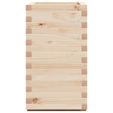 Garden Planter 70x40x72 cm Solid Wood Pine 3282629