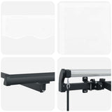 Retractable Awning White 300 x 200 cm Fabric 3329580