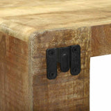 TV Cabinet with Shelf Brown 36 x 30 x 54 cm Solid Mango wood 4104547