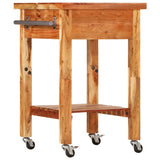 Kitchen Trolley 55x55x89 cm Solid Wood Acacia 355013