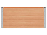 Garden Raised Bed Brown 150 x 50 x 91 cm 42039001
