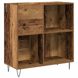 Record Cabinet Old wood 85 x 38 x 89 cm Engineered Wood 862911