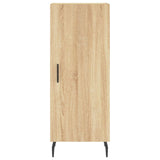 Highboard Sonoma Oak 34.5x34x180 cm Engineered Wood 3199188