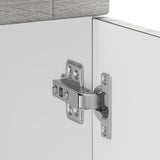 Kitchen Base Cabinet Porto Grey Sonoma Engineered Wood 853973