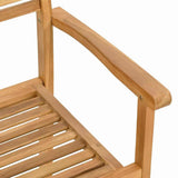 Chair 8 pcs Brown 56 x 55 x 90.5 cm Solid Teak Wood 3375765