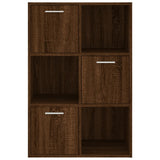 Storage Cabinet Brown Oak 60x29.5x90 cm 815455
