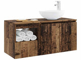 Bathroom Furniture Set 2 pcs Old Wood Engineered Wood 3404032