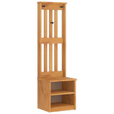 Hall Tree SANDNES 45x40x159.5 cm Solid Wood Pine 4010478