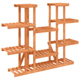 Flower Stand 110x25x110.5 cm Solid Wood Fir 362858