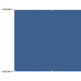 148471 Vertical Awning Blue 180x1200 cm Oxford Fabric