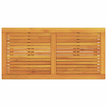 Coffee Table Brown 70 x 40 x 45 cm Solid acacia wood 4108105
