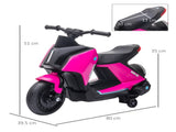 6V Kids Electric Motorbike Ride On Toy w/ Music Headlights Safety Training Wheels for Girls Boy 2-4 T3398P348288