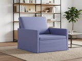 Armchair Jeans Blue 70 x 81 x 82 cm Fabric 42041019