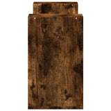 TV Cabinets 2 pcs Smoked Oak 75x30x50 cm Engineered Wood 840790