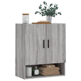 Wall Cabinet Grey Sonoma 60x31x70 cm Engineered Wood 829930