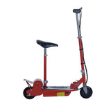 Foldable Electric Scooter for Teens Over 7 years old 12V Battery 120W-Red T3398P349431