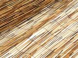Garden Fence Carbonized 600 x 90 cm Reed 42031266