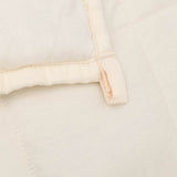 Weighted Blanket Light Cream 155x220 cm 11 kg Fabric 350759