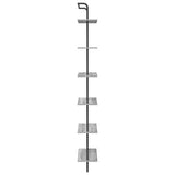 Bookshelf Grey Sonoma 60 x 24 x 203 cm Engineered wood 879974