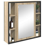 Mirror Cabinet Sonoma Oak 60 x 16 x 60 cm Engineered Wood 868040