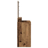 Dressing Table Brown 100 x 41 x 140 cm Engineered Wood 865179