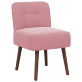 Slipper Chair Pink Velvet 42050516