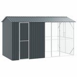 Bird Cage Anthracite 430 x 208 x 247 cm Galvanised Steel 3325153