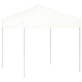 ZNTS Folding Party Tent White 2x2 m 93496