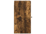 Wall-Mounted Cabinet Smoked Oak 33 x 34.5 x 90 cm 898080
