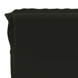 High Back Chair Cushion GEMERT 2 pcs 100% Polyester Black 945906