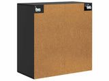 Wall-Mounted Cabinet Black 66 x 34.5 x 90 cm Engineered Wood 899076