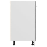 Bottom Cabinet Lyon Grey Sonoma 60x46x81.5 cm Engineered Wood 815562