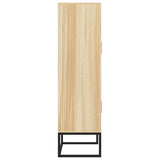 Highboard 70x35x125 cm Engineered Wood 352141