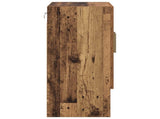 Wall Cabinet Old Wood 60 x 31 x 70 cm Engineered Wood 8004213