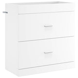 Bathroom Under Sink Cabinet White 78.5 x 37.5 x 81 cm 890712