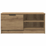 TV Cabinet Artisan Oak 80x35x36.5 cm Engineered Wood 856856