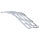Motorcycle Ramp 680 kg Silver 680 kg Aluminium 42021090
