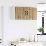 Wall Cabinet LUCCA 2 pcs Artisan Oak 40 x 31 x 40 cm 884893
