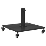 Outdoor Umbrella Base Black 45 x 45 x 31 cm Steel 42009949