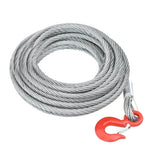 ZNTS Wire Rope Cable 3200 kg 20 m 146676