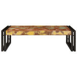 Bathroom Shelf Multicolour 80 x 50 x 23 cm Solid Reclaimed Wood 4102759