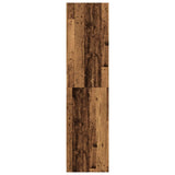 Wardrobe Old Wood 80x50x200 cm Engineered Wood 3307700