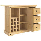 Kitchen Storage Honey Wax 112 x 70 x 91.5 cm Solid-Pine 42033378