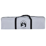 Camping Tent 3-Person White Blackout Fabric Quick Release 4004168