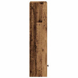 Bookcase Old Wood 31x24x102 cm Engineered Wood 860344