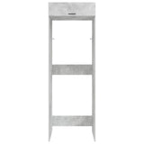 Wash Machine Cabinet with Storage Concerte 67.5 x 68 x 200 cm 3422787