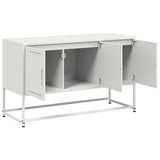 TV Cabinet White 100.5x39x60.5 cm Steel 846481