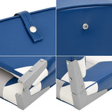 4 Piece Foldable Boat Seat Set High Backrest 3284332