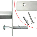 Adjustable Security Grille for Windows with 4 Crossbars 1000-1500 mm 141387
